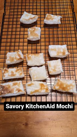 Savory KitchenAid Mochi