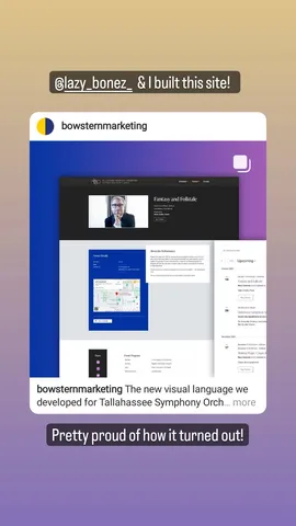 @lazy_bonez_ & I built this site! Pretty proud of how it turned out!