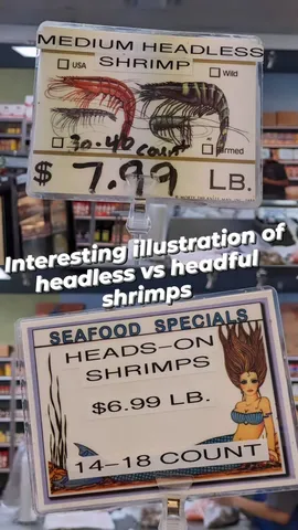 Interesting illustration of headless vs headful shrimps