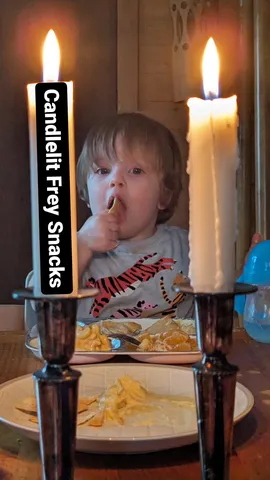 Candlelit Frey Snacks