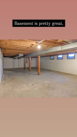Basement is pretty great.