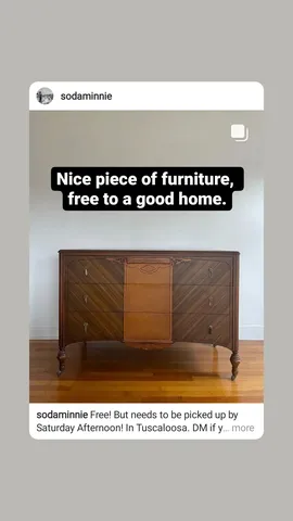 Nice piece of furniture,
free to a good home.