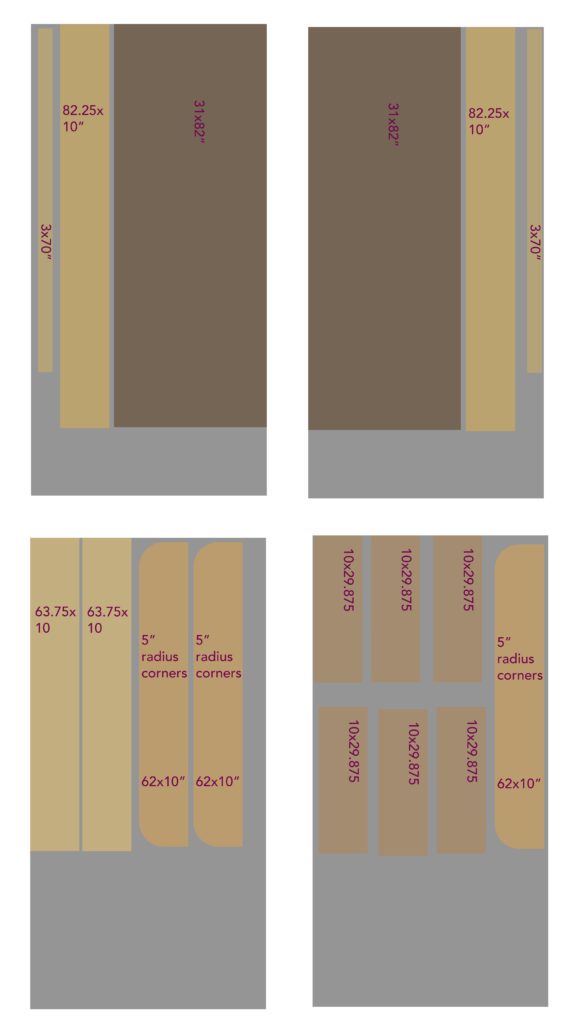 murphy bed style bed plans